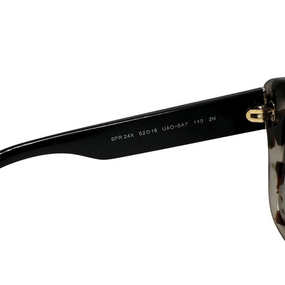 PRADA Sunglasses SPR 24X Havana Tortoise Cat Eye Designer main image 4